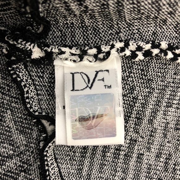 DVF Samara Fit and Flare Skirt - Zebra Tattoo - Picture 10 of 14